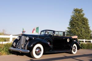 Packard Twelve Armored Convertible Sedan by Dietrich 1939 года